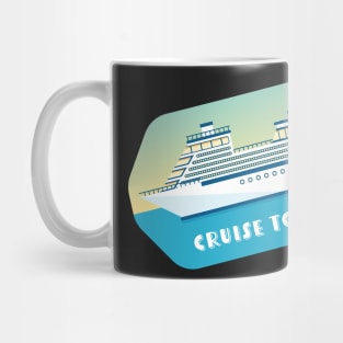 World Tour by Cruise - Travel Mug